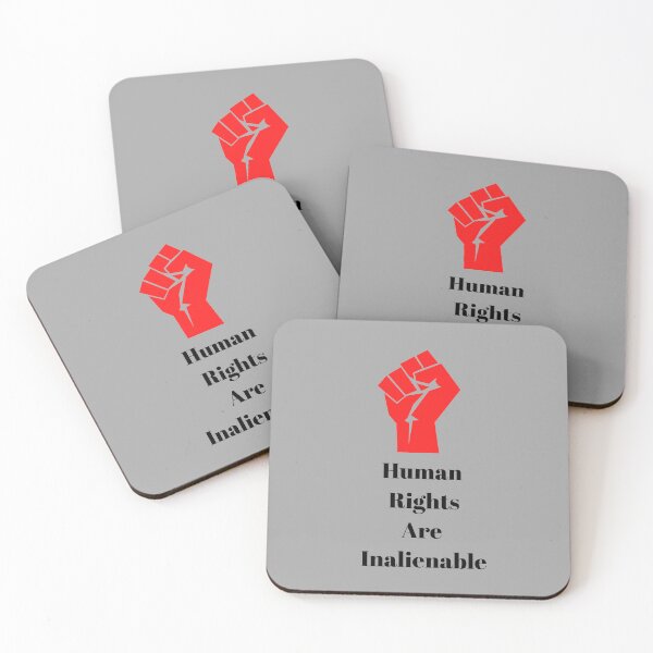 Item preview, Human Rights Are Inalienable designed and sold by Freihalt.