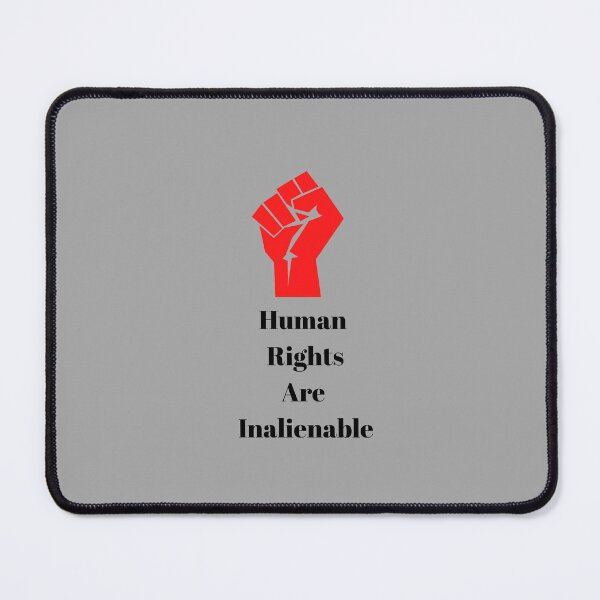 Item preview, Human Rights Are Inalienable designed and sold by Freihalt.