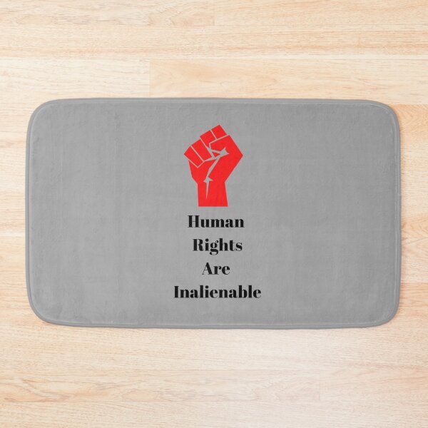 Item preview, Human Rights Are Inalienable designed and sold by Freihalt.