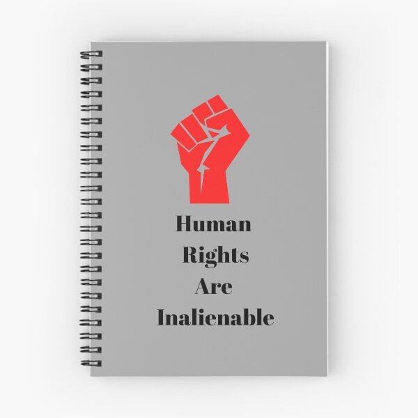 Item preview, Human Rights Are Inalienable designed and sold by Freihalt.