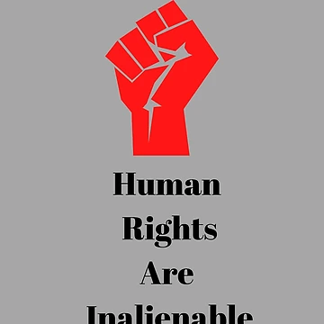 Artwork thumbnail, Human Rights Are Inalienable by Freihalt