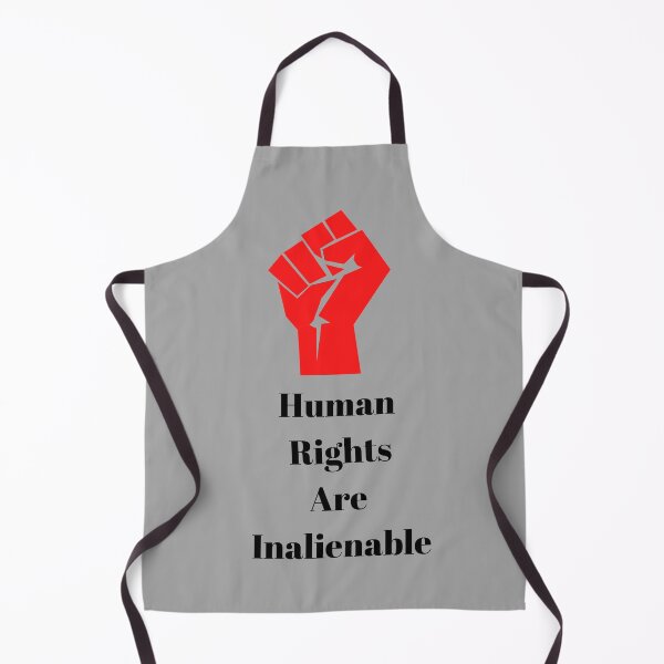 Item preview, Human Rights Are Inalienable designed and sold by Freihalt.