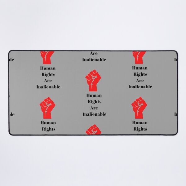 Item preview, Human Rights Are Inalienable designed and sold by Freihalt.