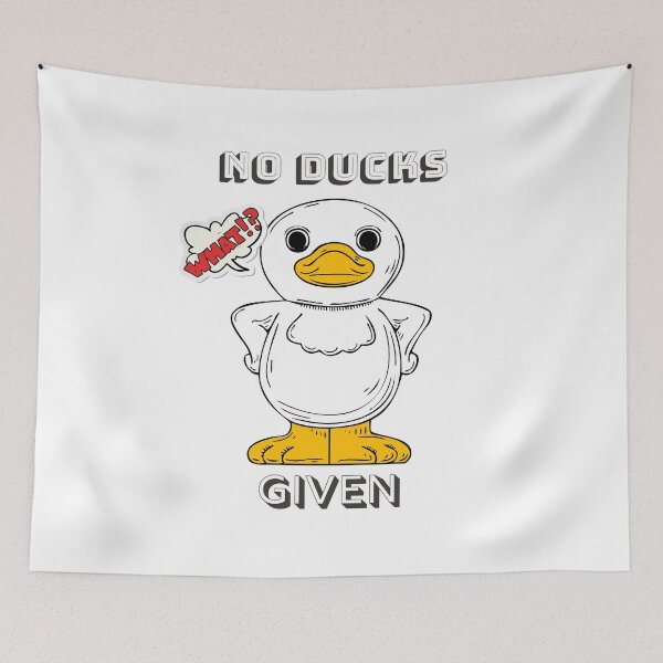 Item preview, No Ducks Given Funny T-Shirt designed and sold by WilkDesign.