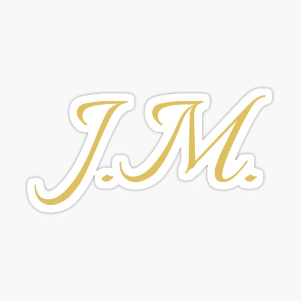 Jm Logo Design Vector Swoosh Letter Jm Logo Design Initial Jm Letter Linked  Logo Vector Template Stock Illustration - Download Image Now - iStock