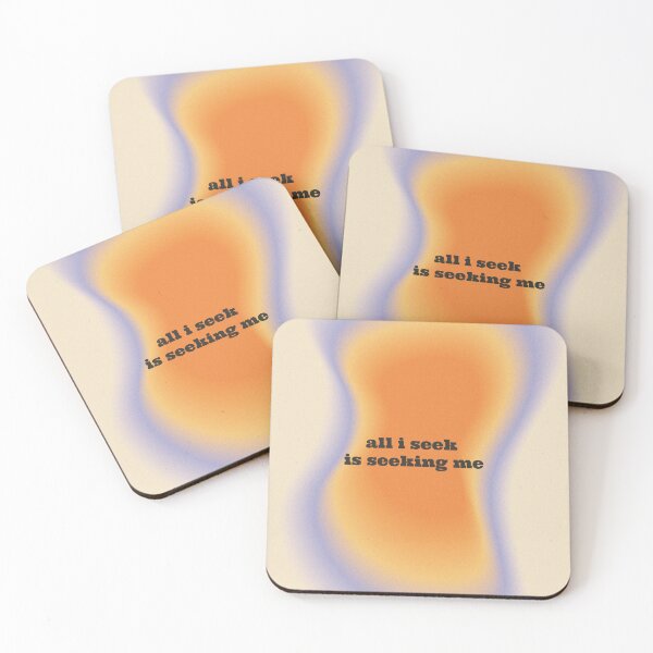 Item preview, All i seek is seeking me Neville Goddard law of assumption manifestation quote designed and sold by Star Dew.