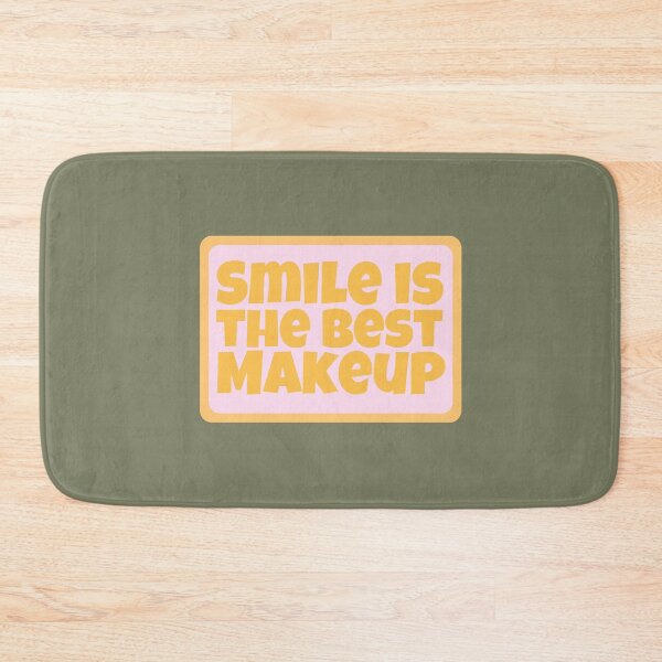 Item preview, Smile is the best makeup designed and sold by Colorful-Inspo.