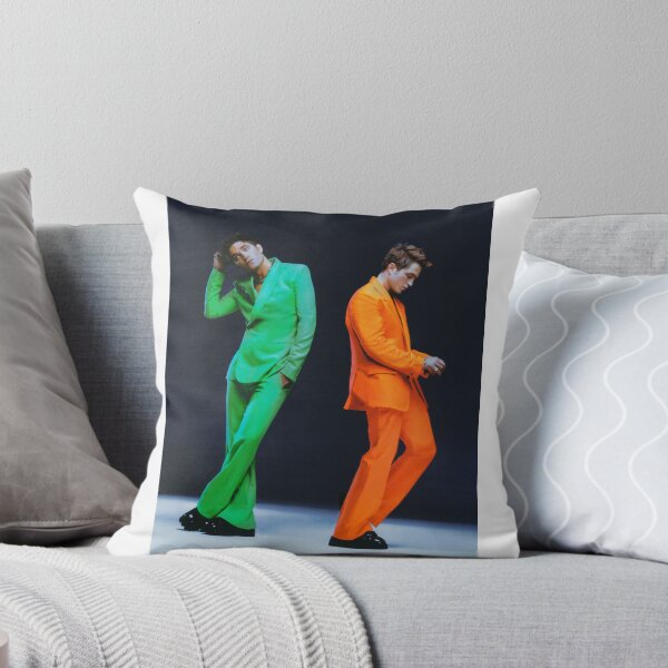 Item preview, robert pattinson green orange suits designed and sold by gruzinkerbelle.