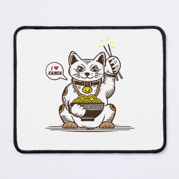 Item preview, Maneki-neko Portion Of Ramen designed and sold by Emil1993.