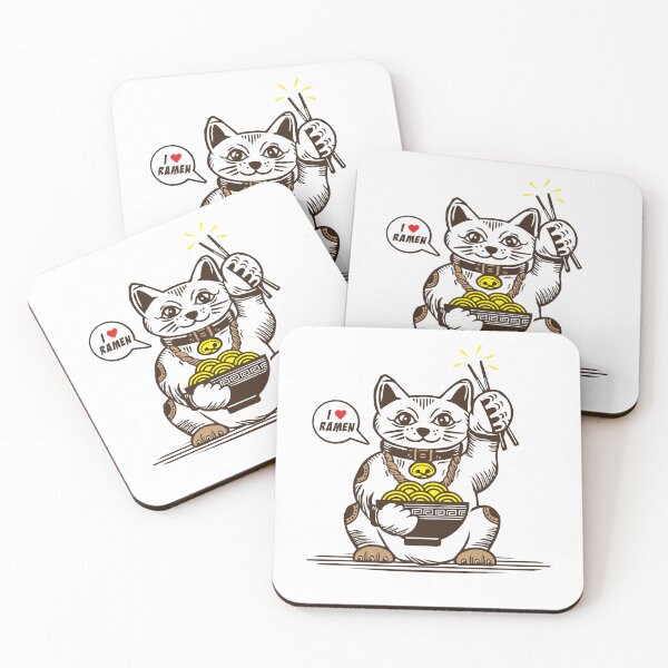 Item preview, Maneki-neko Portion Of Ramen designed and sold by Emil1993.