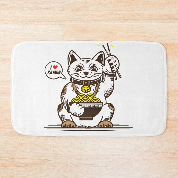 Item preview, Maneki-neko Portion Of Ramen designed and sold by Emil1993.