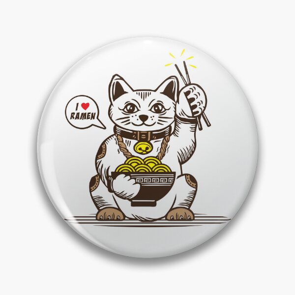 Item preview, Maneki-neko Portion Of Ramen designed and sold by Emil1993.