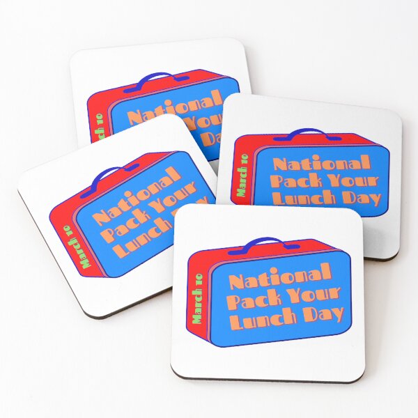 Item preview, National Pack Your Lunch Day March 10 designed and sold by brady4415.