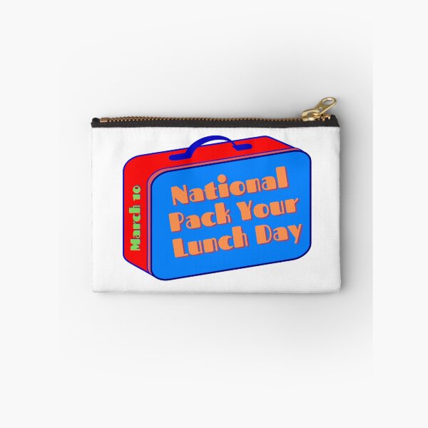 Item preview, National Pack Your Lunch Day March 10 designed and sold by brady4415.