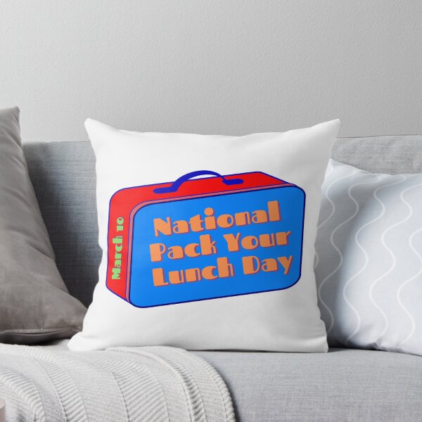 Item preview, National Pack Your Lunch Day March 10 designed and sold by brady4415.