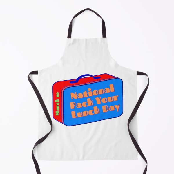 Item preview, National Pack Your Lunch Day March 10 designed and sold by brady4415.