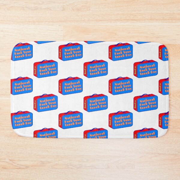 Item preview, National Pack Your Lunch Day March 10 designed and sold by brady4415.