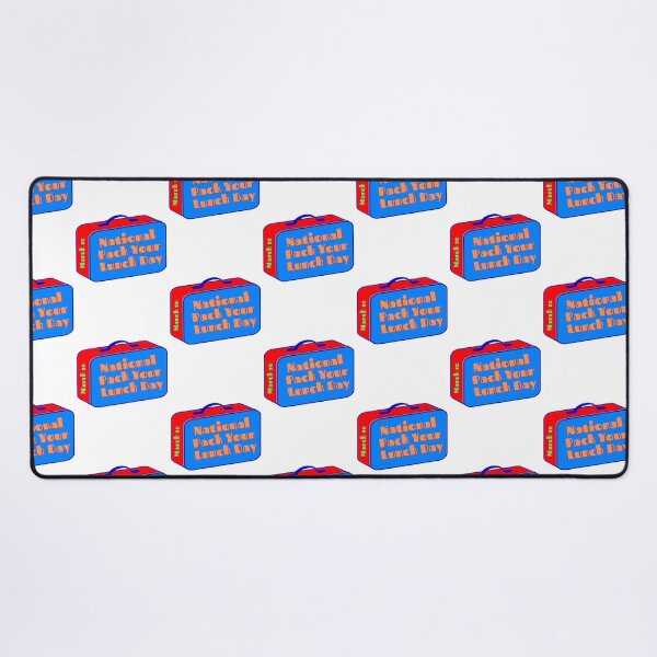 Item preview, National Pack Your Lunch Day March 10 designed and sold by brady4415.