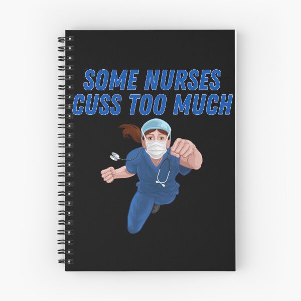 Item preview, Some Nurses Cuss Too Much designed and sold by Sudrajat-Shop.