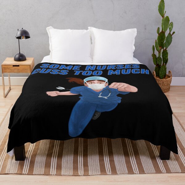 Item preview, Some Nurses Cuss Too Much designed and sold by Sudrajat-Shop.