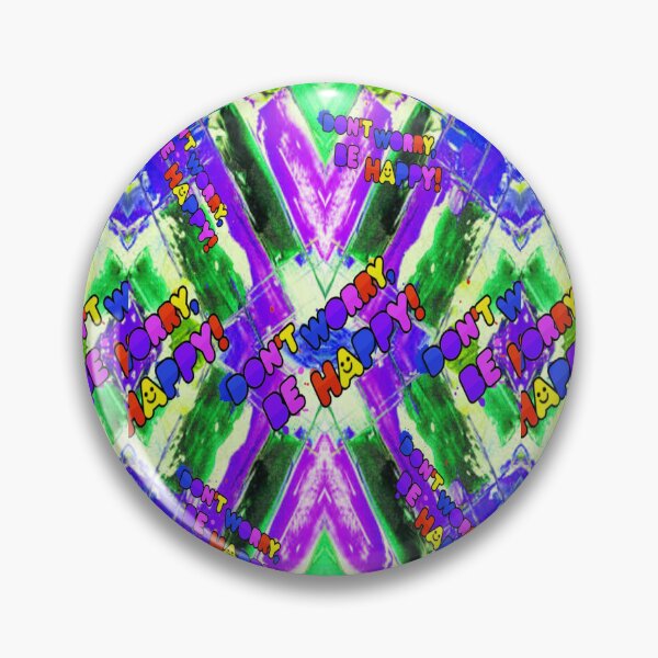 Item preview,  Colorful Be Happy Design,5, trippy graphic psychedelic arte abstracto designed and sold by Adri Barnard.