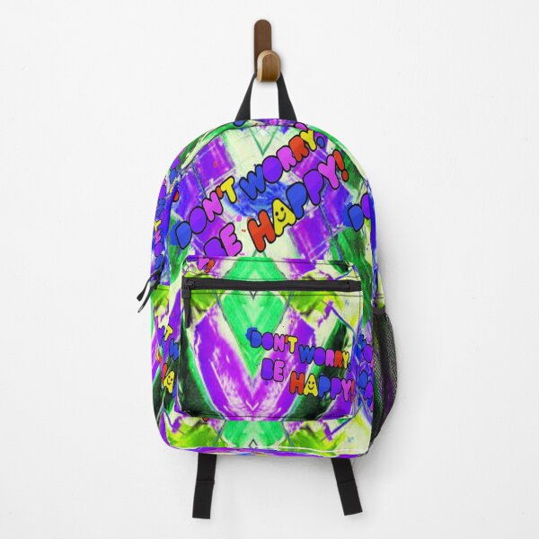 Item preview,  Colorful Be Happy Design,5, trippy graphic psychedelic arte abstracto designed and sold by Adri Barnard.