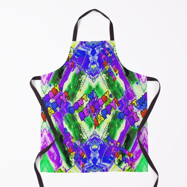Item preview, Colorful Be Happy Design,5, trippy graphic psychedelic arte abstracto designed and sold by Adri Barnard.