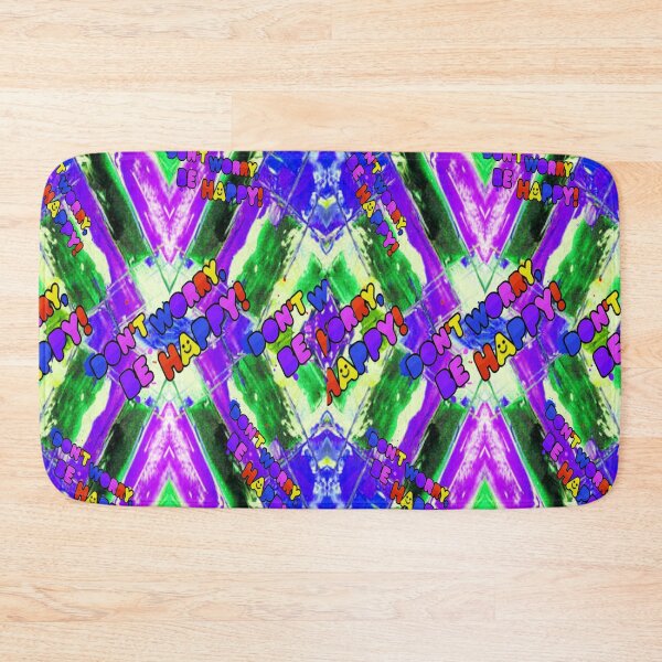 Item preview,  Colorful Be Happy Design,5, trippy graphic psychedelic arte abstracto designed and sold by Adri Barnard.