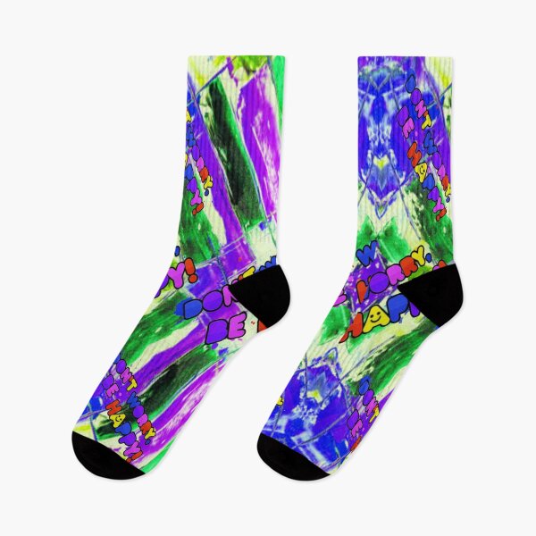 Item preview,  Colorful Be Happy Design,5, trippy graphic psychedelic arte abstracto designed and sold by Adri Barnard.
