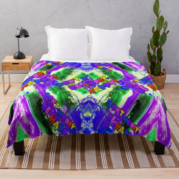Item preview, Colorful Be Happy Design,5, trippy graphic psychedelic arte abstracto designed and sold by Adri Barnard.
