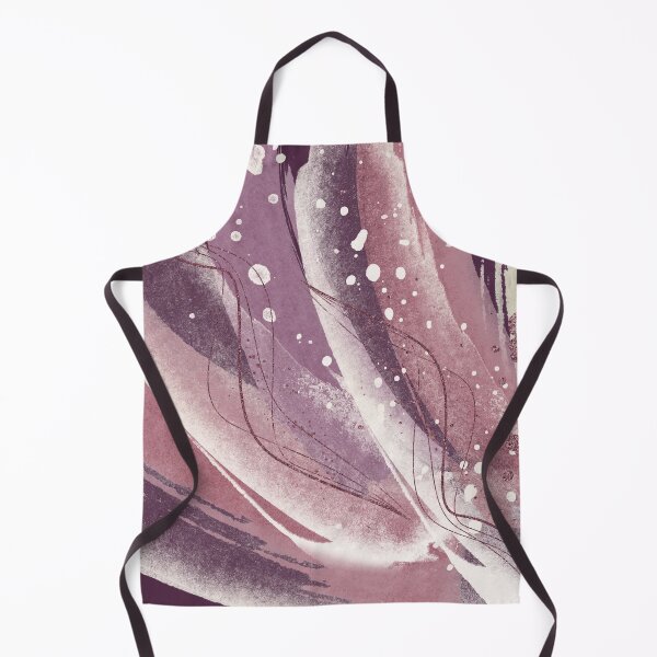Item preview, Abstract Rushes in Egg Plant designed and sold by simplydesignart.