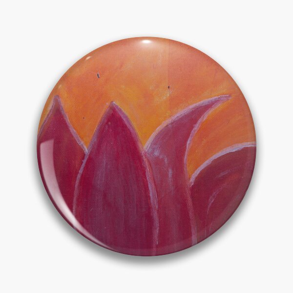 Item preview, exotic red flower designed and sold by Rebekah Gavra.