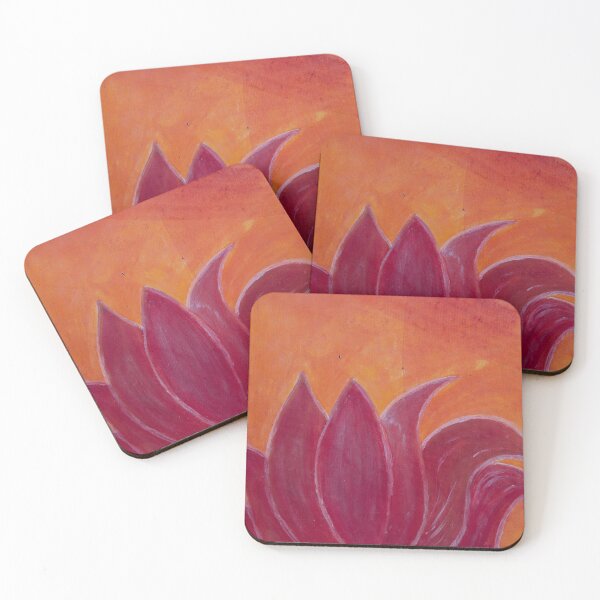 Item preview, exotic red flower designed and sold by Rebekah Gavra.