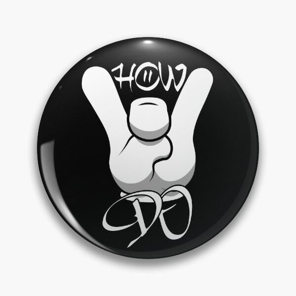 Item preview, How Do designed and sold by TheLukeMack.