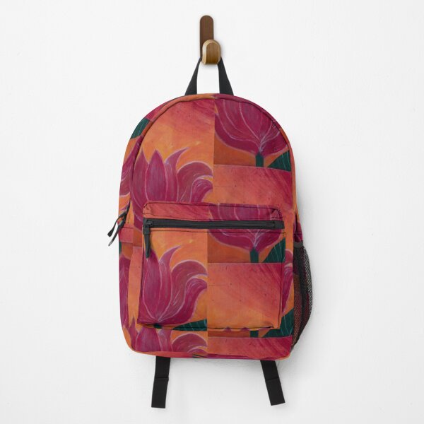 Item preview, exotic red flower designed and sold by Rebekah Gavra.