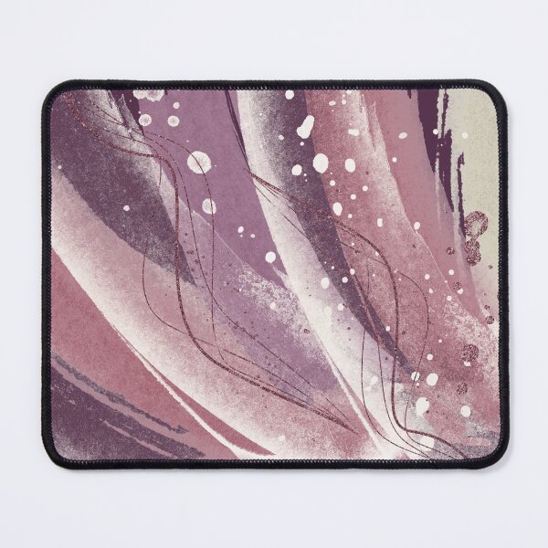 Item preview, Abstract Rushes in Egg Plant designed and sold by simplydesignart.