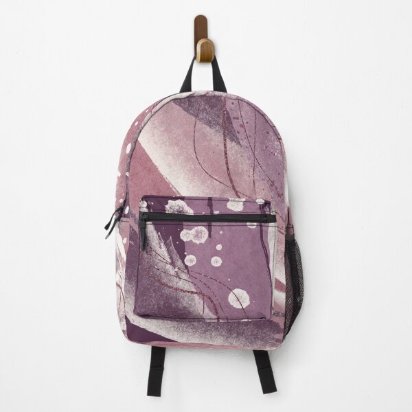 Item preview, Abstract Rushes in Egg Plant designed and sold by simplydesignart.