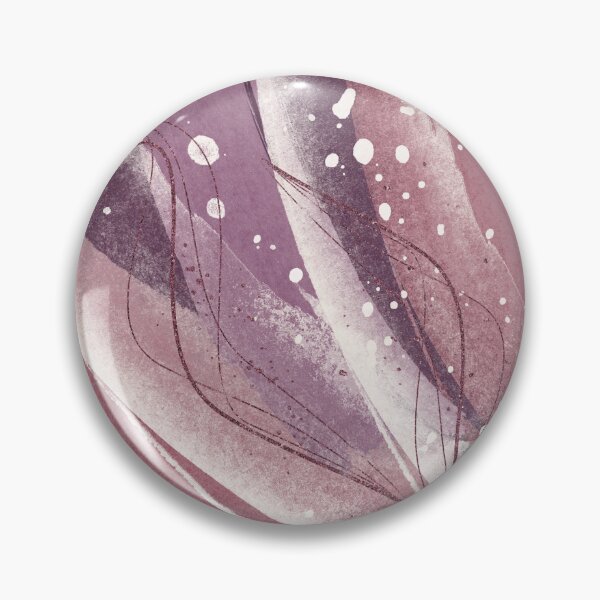 Item preview, Abstract Rushes in Egg Plant designed and sold by simplydesignart.