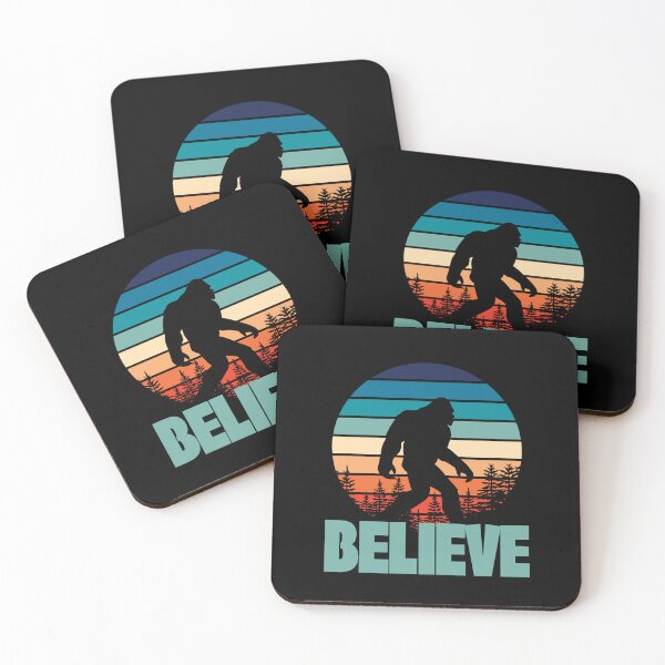 Item preview, Bigfoot Believe designed and sold by kudostees.
