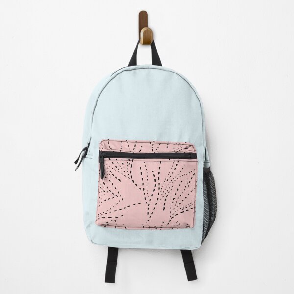 Item preview, Brown floral polka dots on pink ground pattern designed and sold by Featuring Lynn.
