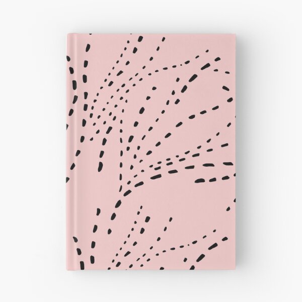Item preview, Brown floral polka dots on pink ground pattern designed and sold by Featuring Lynn.