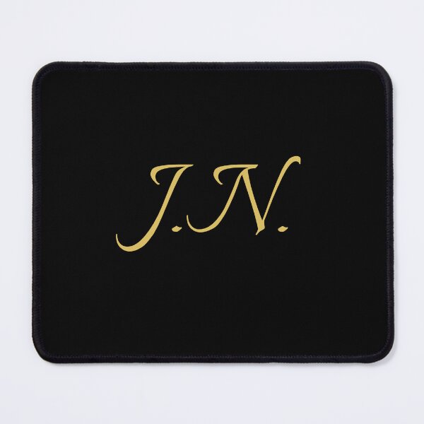 Item preview, JN Initials | Gold Lettering | Personalised Gifts designed and sold by Avo And Sriracha.