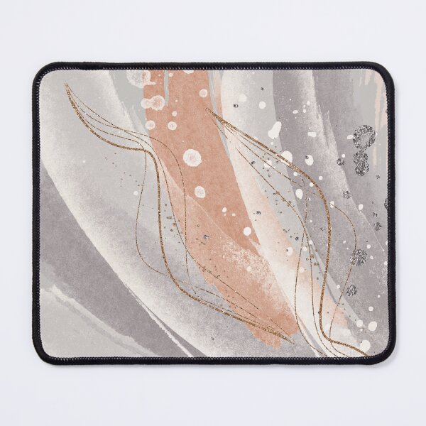 Item preview, Abstract Rushes in Blush designed and sold by simplydesignart.
