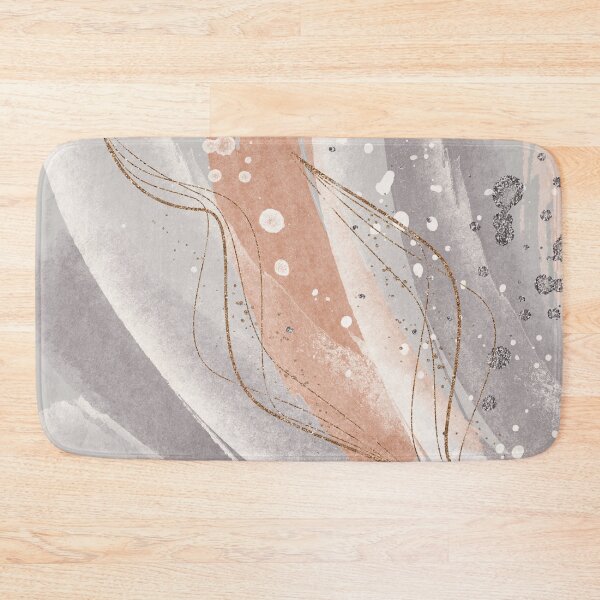 Item preview, Abstract Rushes in Blush designed and sold by simplydesignart.