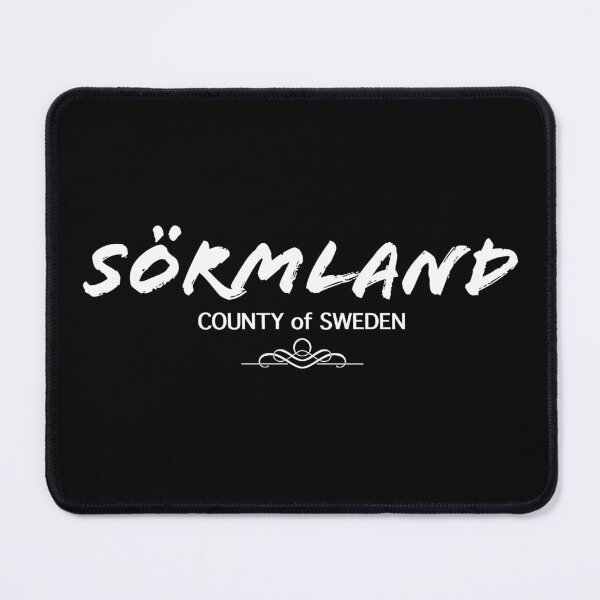 Item preview, Counties of Sweden - Sörmland (the short form of Södermanland) designed and sold by DivergentStudio.