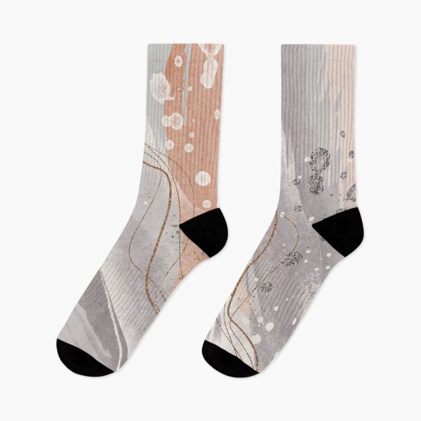 Item preview, Abstract Rushes in Blush designed and sold by simplydesignart.
