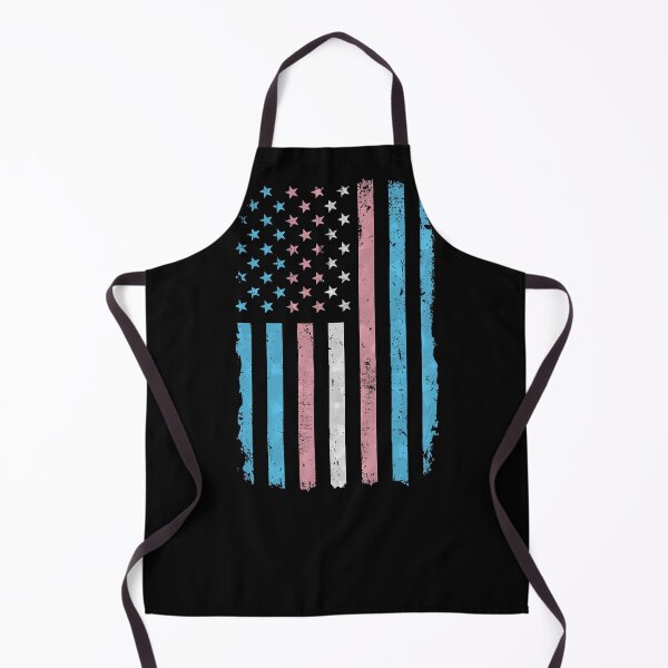 Item preview, Transgender American Flag Trans Patriotic USA designed and sold by alenaz.