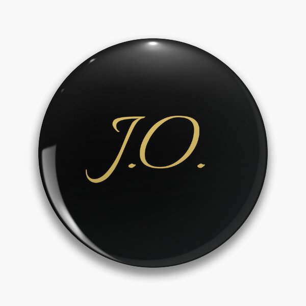 Item preview, JO Initials | Gold Lettering | Personalised Gifts designed and sold by Avo And Sriracha.
