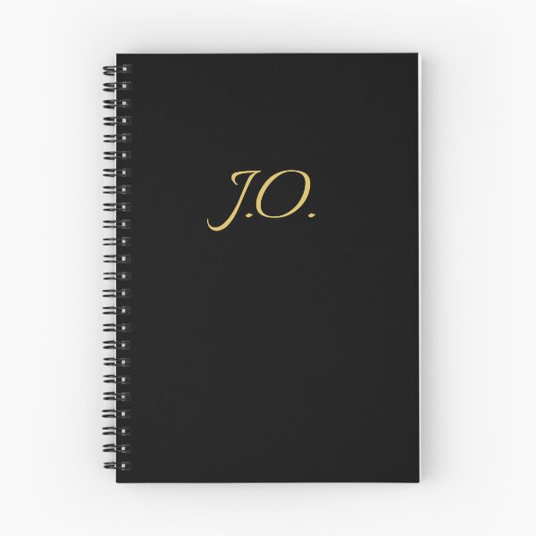 Item preview, JO Initials | Gold Lettering | Personalised Gifts designed and sold by Avo And Sriracha.