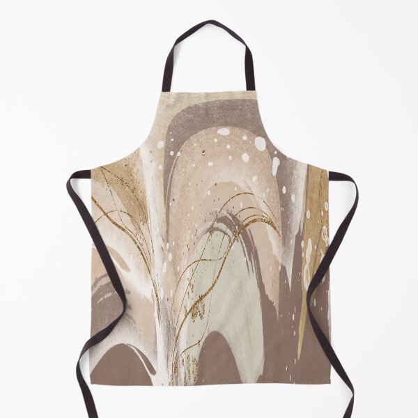Item preview, Abstract Arches in Neutral Taupe and Soft Blush designed and sold by simplydesignart.